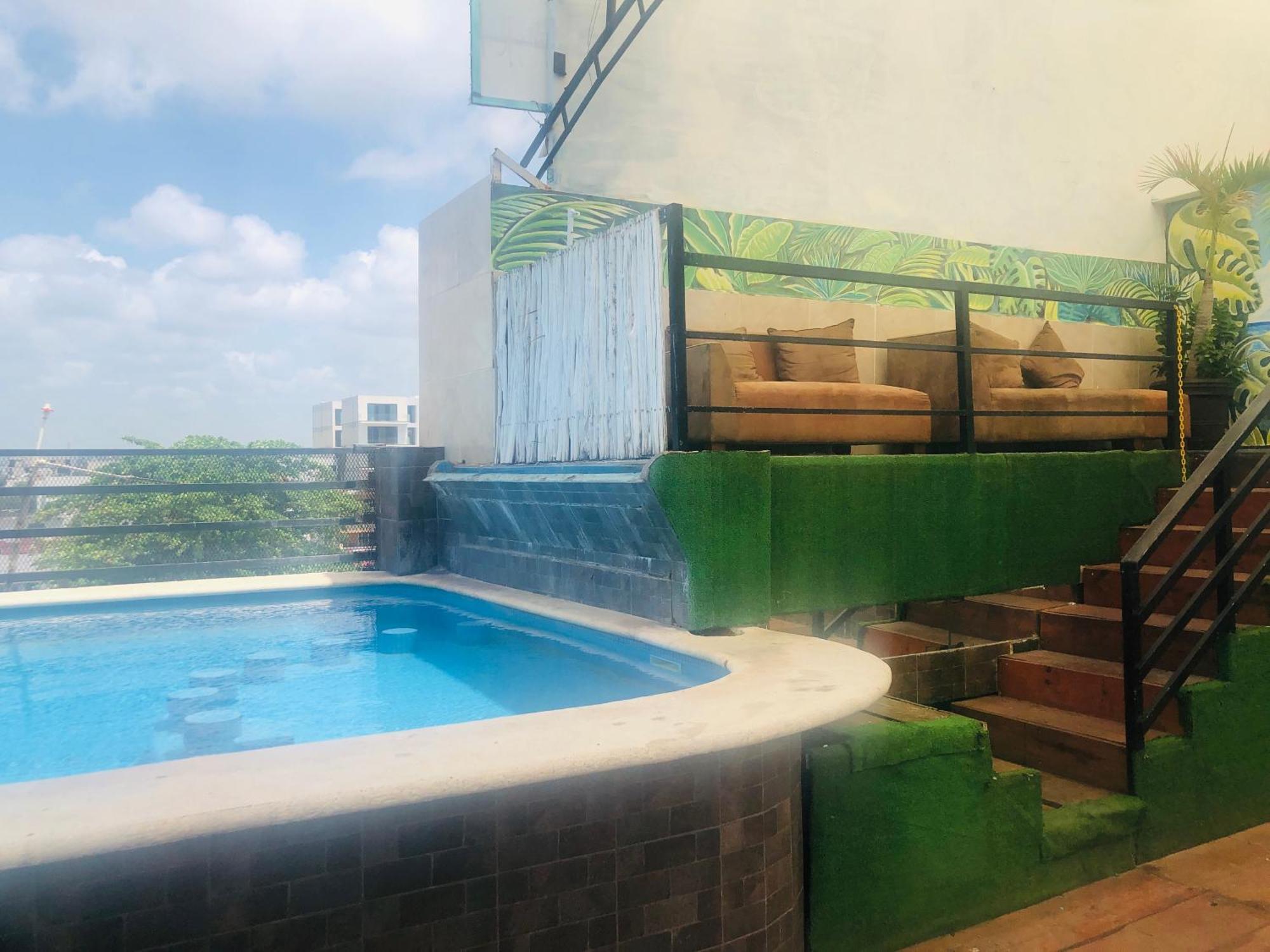 Easy Hotel Playa del Carmen Zewnętrze zdjęcie